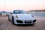 Porsche 911 Carrera T Coupe 2018 года (WW)
